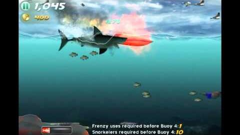 Jaws Revenge App Review by Two Minute App Reviews