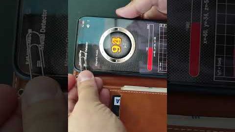 How to use your Phone as Metal Detector – APP for Android