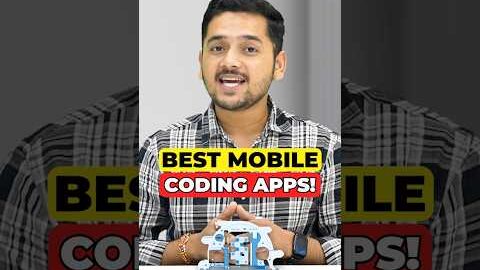 🤩5 Best Mobile Apps For Coding! FREE Coding Apps For Mobile 2025 #bca #bcacourse #coding #viral