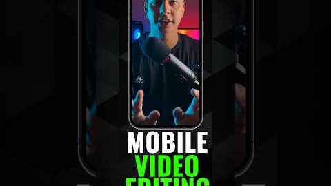 TOP 3 Mobile Video Editing Apps