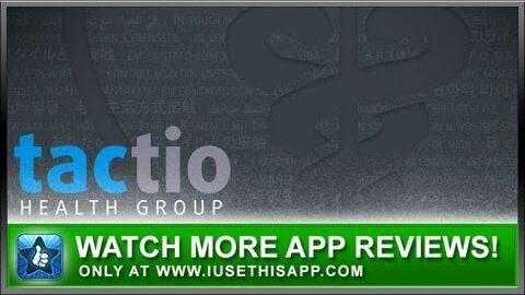 TacticoHealth iPhone App – Best iPhone App – App Reviews