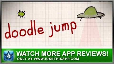Doodle Jump iPhone App – Best iPhone App – App Reviews