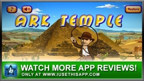 Ark Temple iPhone App – Best iPhone App – App Reviews