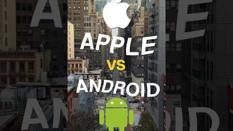 APPLE VS ANDROID – WHO WINS? 👀🤔