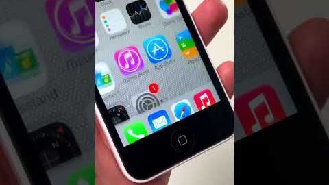 the iPhone 5c was so cool!
