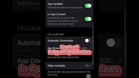 Stop seeing Apps rating & reviews on #iphone #ios16 #ios #tricks #iphonetricks