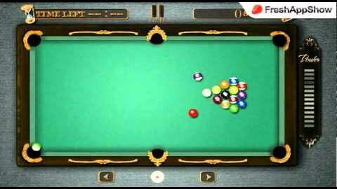 Pool Master Pro on the FreshAppShow – Android App Reviews
