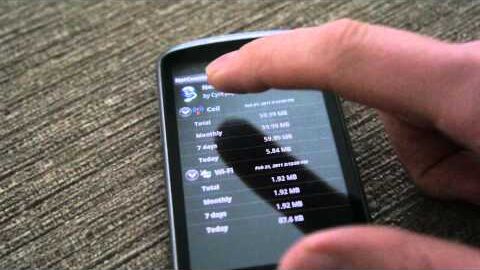 Android Insights reviews NetCounter