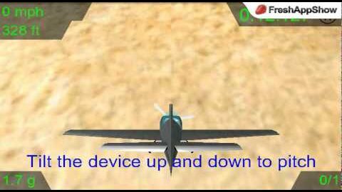 Race Pilot 3D on the FreshAppShow – Android App Reviews