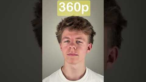 Different Resolution Comparison!