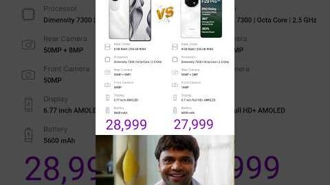 Vivo V50e vs Oppo F29 Pro | Comparison #sbtech #smartphone #comparison #vivo #oppo