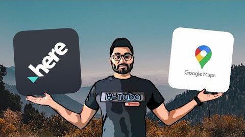 Best Navigation App – Google Maps vs Here WeGo In Depth Comparison