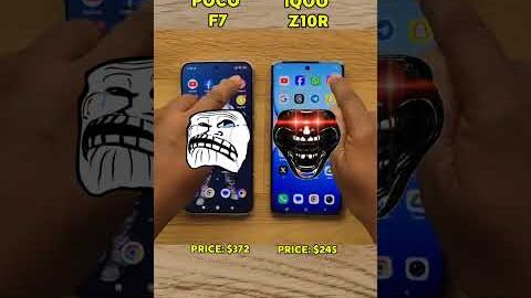 POCO F7 vs iQOO Z10 R: ULTIMATE Speed Test & Performance Comparison!
