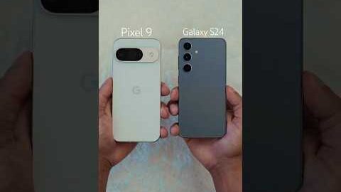 Galaxy S24 vs Pixel 9 Design Comparison
