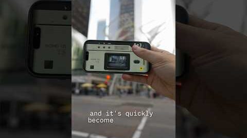 Vintage Camera App for Mobile Phones