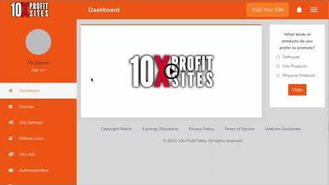 10X Profit Sites Official Review Demo I Software and App Review Demo I