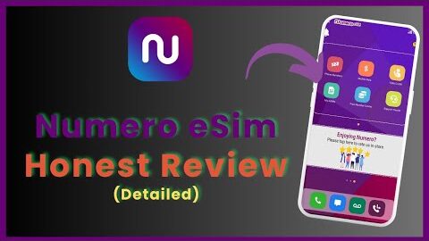 Numero eSim Honest Review 2025