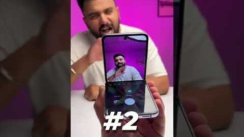 3 Best Features in Galaxy Z Flip 4 🔥