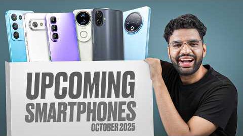 Upcoming Phones in October 2025 | Lava Agni 4, Vivo V60e, Vivo Y500, Samsung Galaxy A07 & Realme 15x