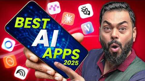Top 7 Crazy AI Apps You Must Try ⚡️ Best Android Apps | June 2025