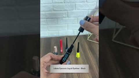 Top 5 Bridal/Everyday Black Liquid Eyeliners Under ₹250 | Waterproof | Intense Black #Shorts