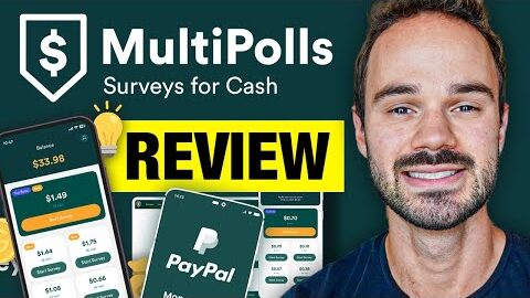 I Tried The New BEST Survey App? – HONEST MultiPolls Review (Payment Proof!)