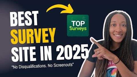 Is this the Best Survey App of 2025? TopSurveys Review! (Cash out proof)