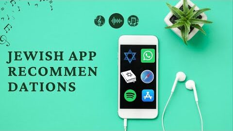 JEWISH APP RECOMMENDATIONS