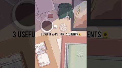 Aesthetic apps for study #study #aesthetic_study