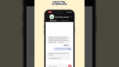 Roboo App Reveals Top 10 Comedy Movies | Uncover Best Recommendations with AI | Mobile App Tutorial