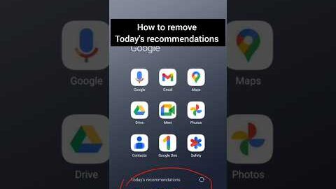 How to turn off Today’s recommendations or promoted apps in Xiaomi phones | Redmi phones