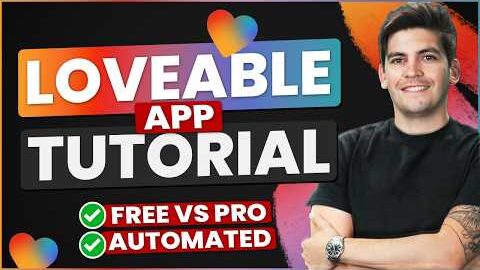 Lovable Tutorial: Build a Working SAAS Ecommerce App in 60 Minutes