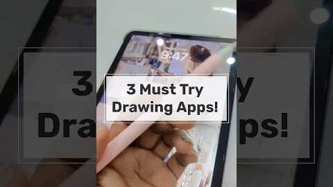 Best Drawing Apps for iPad Air? 😱🎨 #art #digitalart #ipadair #ipad #digital #artwork