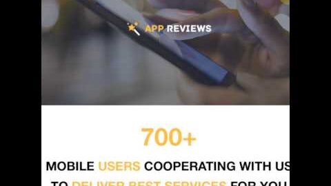 app-reviews.org stats: 700+ moible users