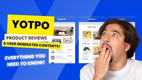 Yotpo – Product Reviews & User-Generated Content | Shopify App Overview!