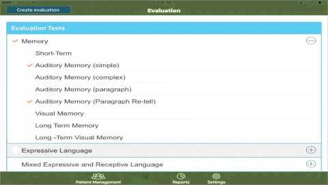 CASE APP TUTORIAL – CREATE AN EVALUATION