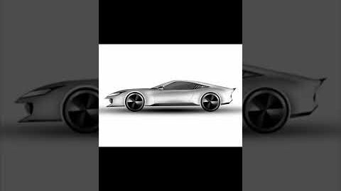 Sports Car Design Render In Photoshop | Car Designing Software