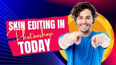 Skin editing in Photoshop | Design review 24h