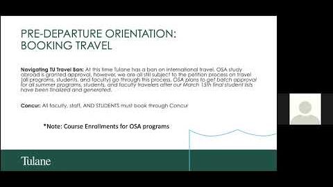 Health, Safety, Security: Faculty-led Abroad Program Workshop