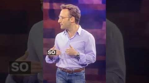 Start a speech like Simon Sinek