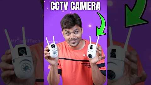 ஒரே கல்லுல ரெண்டு மாங்கா 😱Cheapest CCTV Camera for HOME 🤯 Amazon Gadget😵#cctv #shorts #mrtt
