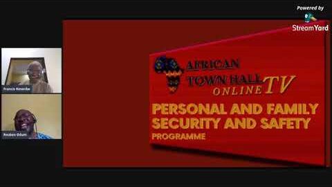 Personal and Family Security and Safety Programme