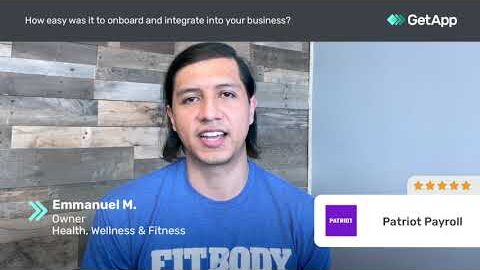Patriot Payroll Review: 1st Time Business Owner, 1st Time Using Payroll Software