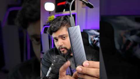 Fastest External WD NVMe SSD for Editing and Gaming #ssd #editor #photography
