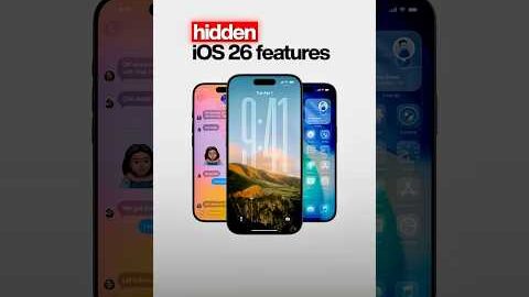 HIDDEN features of iOS 26🔥