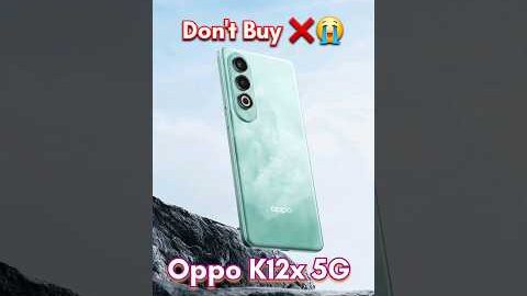 Big Mistake 🤯। oppo k12x 5g। oppo k12x 5g review। #shorts #viralvideo