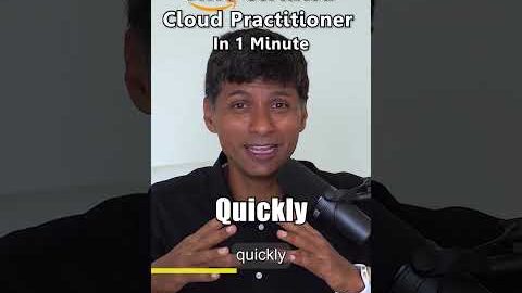 AWS Certified Cloud Practitioner In 1 Minute