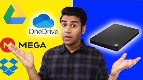 Cloud Storage vs External Hard Disk | Google Drive, Onedrive, Mega, iCoud  Which is Best For Backup?
