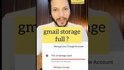 Is your gmail storage full ?