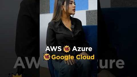 🔥AWS vs Azure vs Google Cloud – Which One Should You Learn?  #shorts #simplilearn